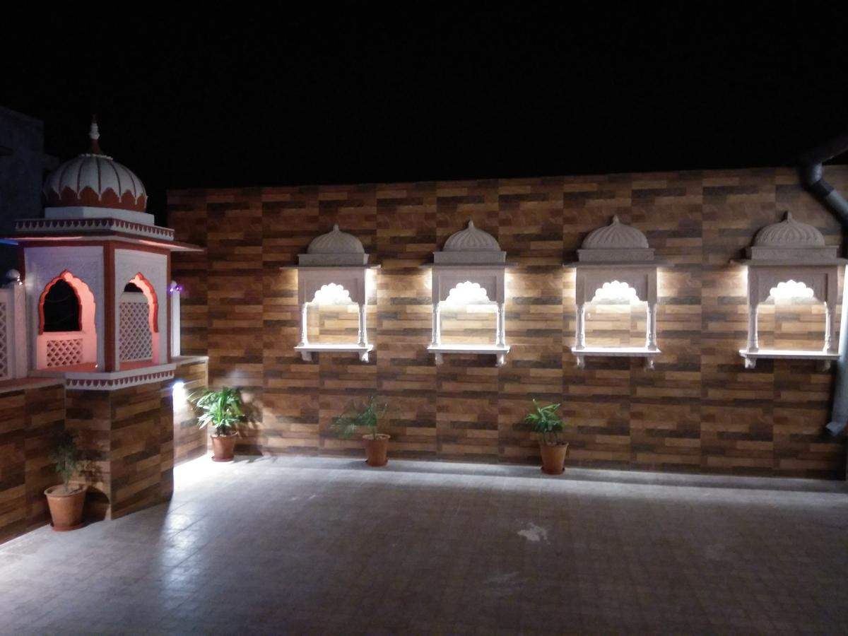 Jaipur Hotel New - Heritage Hotel エクステリア 写真