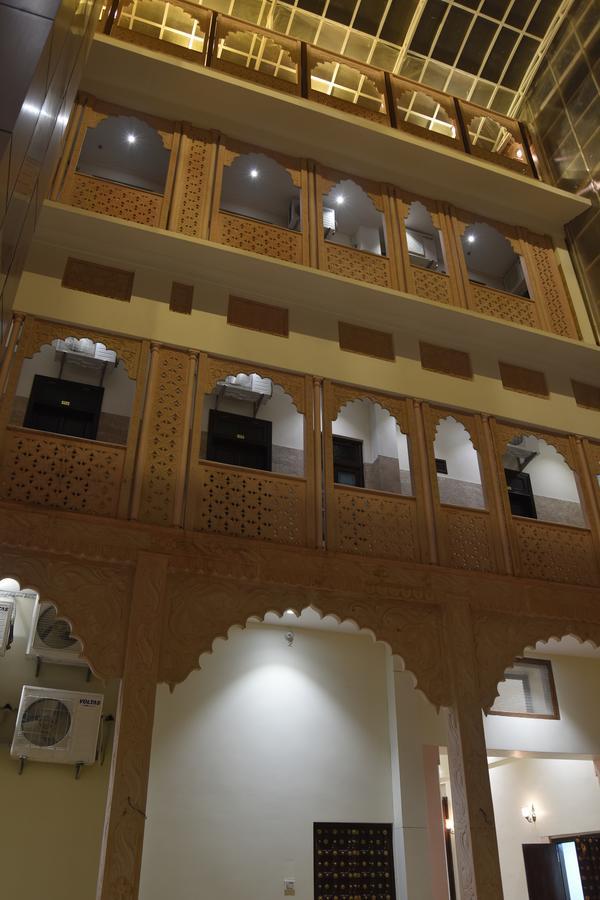 Jaipur Hotel New - Heritage Hotel エクステリア 写真