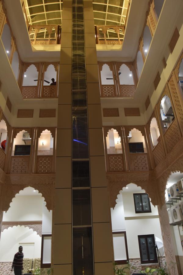 Jaipur Hotel New - Heritage Hotel エクステリア 写真